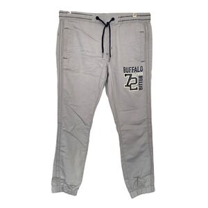 NWT Buffalo David Bitton Men's Joggers Zoltan-X Gray Size 32‎